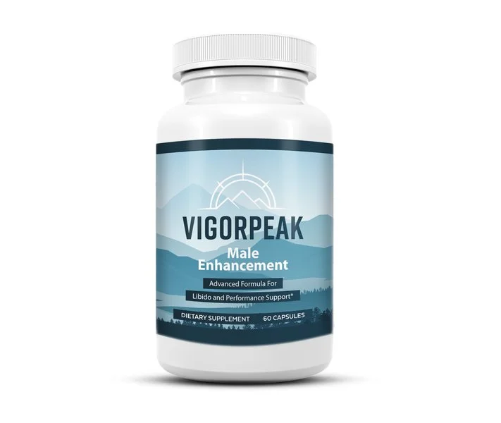 VigorPeak 1 Bottle – Natural Energy & Metabolism Support Supplement